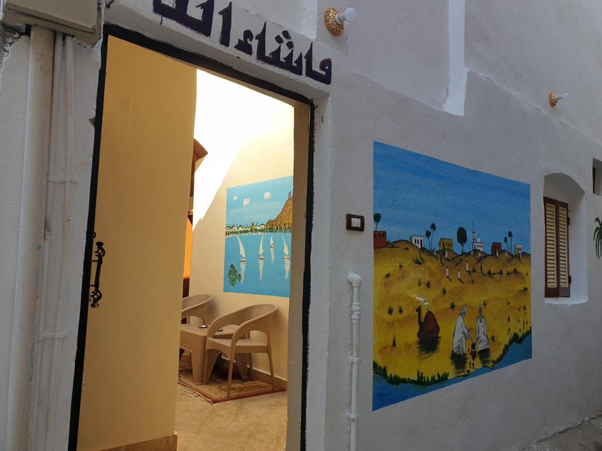 Dara Guest House Aswan Eksteriør bilde